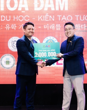 ĐẠI DIỆN TRƯỜNG ĐẠI HỌC HÀN QUỐC