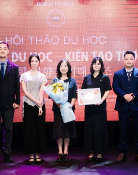 ĐẠI DIỆN TRƯỜNG ĐẠI HỌC HÀN QUỐC