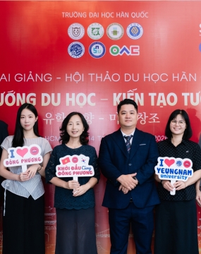 ĐẠI DIỆN TRƯỜNG ĐẠI HỌC HÀN QUỐC