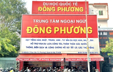 CÁC CƠ SỞ TRUNG TÂM DU HỌC QUỐC TẾ ĐÔNG PHƯƠNG 