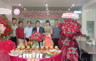 KHAI TRƯƠNG CHI NHÁNH TRUNG TÂM NGOẠI NGỮ VÀ DU HỌC QUỐC TẾ ĐÔNG PHƯƠNG ĐẮK LẮK