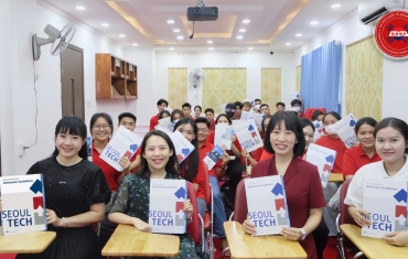ĐẠI DIỆN ĐẠI HỌC SEOULTECH ĐẾN THĂM VÀ GIAO LƯU TẠI TRUNG TÂM DU HỌC QUỐC TẾ ĐÔNG PHƯƠNG