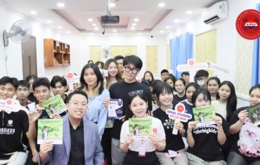 ĐẠI HỌC WOOSONG GIAO LƯU VÀ CHIA SẺ CƠ HỘI HỌC TẬP CÙNG HỌC VIÊN ĐÔNG PHƯƠNG