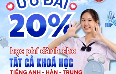  CHÀO NĂM MỚI 2025 - TUNG DEAL KHỦNG 20% CÙNG NHIỀU PHẦN QUÀ HẤP DẪN