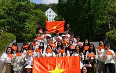 “Tự hào là người Việt Nam giữa lòng Hàn Quốc!" 