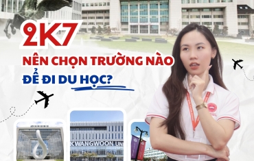 2K7 TỐT NGHIỆP RỒI – NÊN CHỌN TRƯỜNG NÀO ĐỂ DU HỌC HÀN QUỐC?