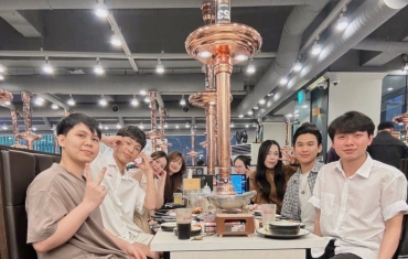 buổi gặp gỡ các bạn du học sinh ở Seoul