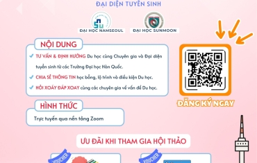 HỘI THẢO TRỰC TUYẾN - DU HỌC HÀN QUỐC