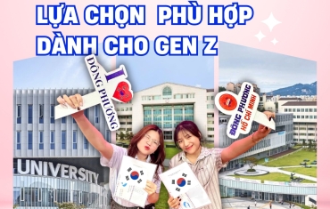 DU HỌC HÀN QUỐC HỆ D4 - Lựa chọn phù hợp cho Gen Z