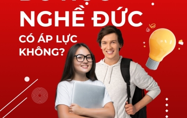 HỌC NGHỀ Ở ĐỨC CÓ ÁP LỰC KHÔNG?