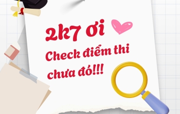 Điểm Thi 2K7 Đã Có! Cập Nhật Ngay nào