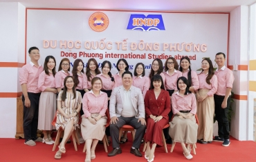 VỀ TRUNG TÂM NGOẠI NGỮ VÀ DU HỌC QUỐC TẾ ĐÔNG PHƯƠNG – HÀNH TRÌNH PHÁT TRIỂN VÀ ĐỒNG HÀNH CÙNG HỌC VIÊN