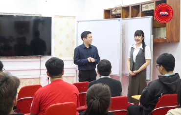 ĐẠI HỌC GACHON GHÉ THĂM TRUNG TÂM – CƠ HỘI GẶP GỠ & ĐỊNH HƯỚNG DU HỌC HÀN QUỐC