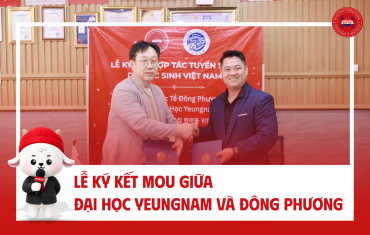 LỄ KÝ KẾT MOU GIỮA ĐẠI HỌC YEUNGNAM VÀ ĐÔNG PHƯƠNG: MỞ RA CÁNH CỬA DU HỌC HÀN QUỐC CHẤT LƯỢNG CAO