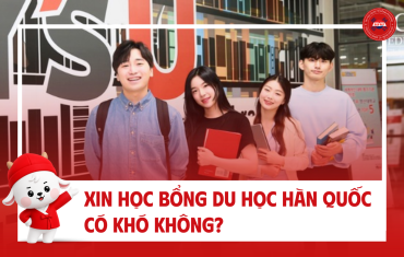 XIN HỌC BỔNG DU HỌC HÀN QUỐC CÓ KHÓ KHÔNG?