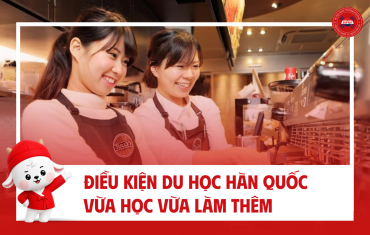 DU HỌC HÀN QUỐC VỪA HỌC VỪA LÀM: ĐIỀU KIỆN, CƠ HỘI VIỆC LÀM