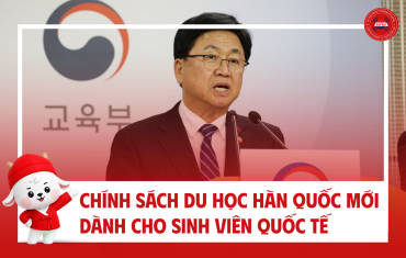 HÀN QUỐC CÔNG BỐ CÁC CHÍNH SÁCH DU HỌC HÀN QUỐC MỚI DÀNH CHO SINH VIÊN QUỐC TẾ VÀ HỌC SINH ĐA VĂN HÓA