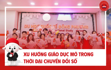 DU HỌC QUỐC TẾ 2026 – XU HƯỚNG GIÁO DỤC MỞ TRONG THỜI ĐẠI CHUYỂN ĐỔI SỐ