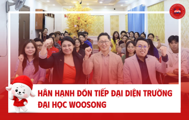 TRƯỜNG ĐẠI HỌC WOOSONG GHÉ THĂM VÀ PHỎNG VẤN TRỰC TIẾP HỌC VIÊN TẠI TRUNG TÂM ĐÔNG PHƯƠNG