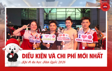 HỒ SƠ DU HỌC HÀN QUỐC 2026: CẬP NHẬT MỚI NHẤT TỪ A–Z GIÚP TĂNG TỈ LỆ ĐẬU VISA