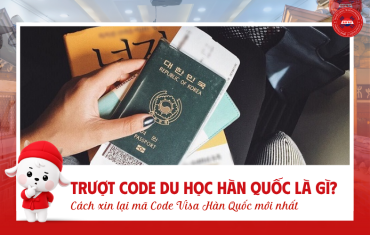 [2026] TRƯỢT CODE DU HỌC HÀN QUỐC LÀ GÌ? CÁCH XIN LẠI MÃ CODE VISA HÀN QUỐC MỚI NHẤT