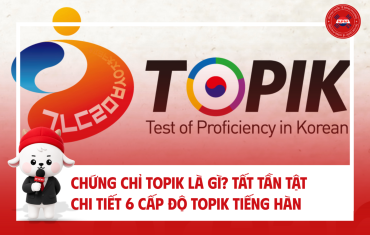 CHỨNG CHỈ TOPIK LÀ GÌ? TẤT TẦN TẬT CHI TIẾT 6 CẤP ĐỘ TOPIK TIẾNG HÀN