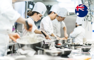 Du học nghề đầu bếp tại Úc: Thu nhập cao, cơ hội định cư Úc