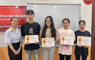 HỌC BỔNG DU HỌC HÀN QUỐC TẠI TRUNG TÂM ĐÔNG PHƯƠNG – CƠ HỘI VÀNG CHO DU HỌC SINH