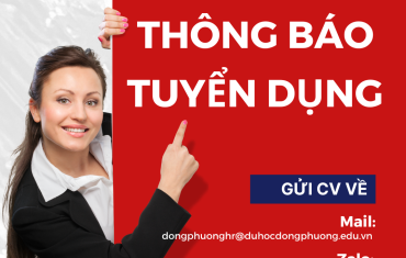 TUYỂN DỤNG