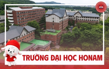 TRƯỜNG ĐẠI HỌC HONAM (호남대학교) – NGÔI TRƯỜNG QUỐC TẾ VỚI MỨC CHI PHÍ TỐI ƯU TẠI GWANGJU