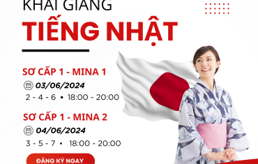 KHAI GIẢNG LỚP TIẾNG NHẬT SƠ CẤP