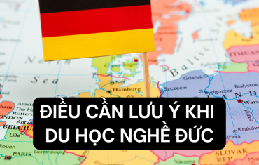 NHỮNG ĐIỀU CẦN LƯU Ý KHI DU HỌC NGHỀ TẠI ĐỨC