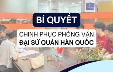BÍ QUYẾT CHINH PHỤC PHỎNG VẤN ĐẠI SỨ QUÁN HÀN QUỐC