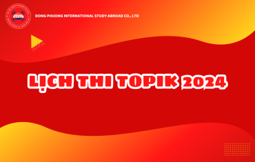 LỊCH THI CHỨNG CHỈ TOPIK 2024