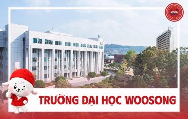 TRƯỜNG ĐẠI HỌC WOOSONG (우송대학교) - VỚI THẾ MẠNH DU LỊCH, KHÁCH SẠN, ẨM THỰC TẠI HÀN QUỐC