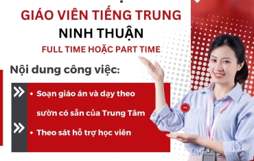 THÔNG BÁO TUYỂN DỤNG TẠI TRUNG TÂM DU HỌC VÀ NGOẠI NGỮ ĐÔNG PHƯƠNG