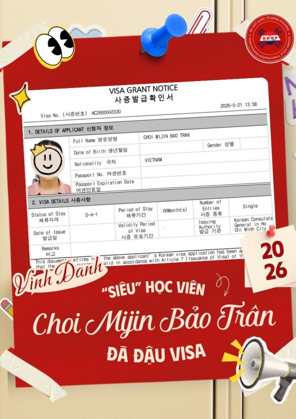 CHOI MIJIN BẢO TRÂN [2026]