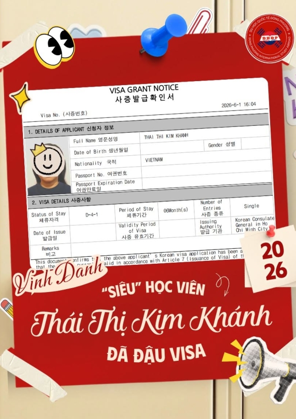 THÁI THỊ KIM KHÁNH [2026]