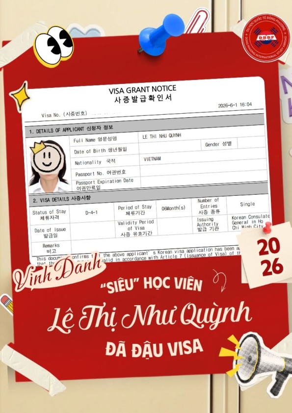LÊ THỊ NHƯ HUỲNH [2026]