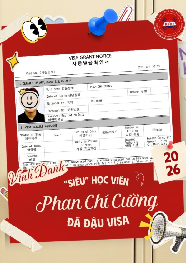 PHAN CHÍ CƯỜNG [2026]