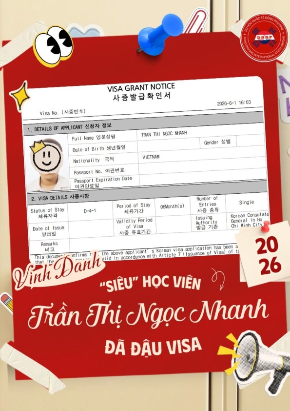 TRẦN THỊ NGỌC NHANH [2026]