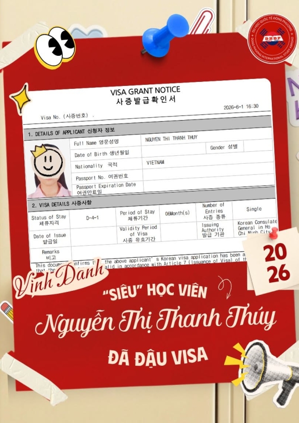 NGUYỄN THỊ THANH THÚY [2026]