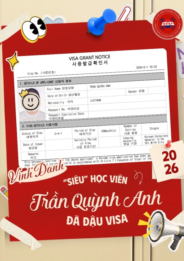 TRẦN QUỲNH ANH [2026]
