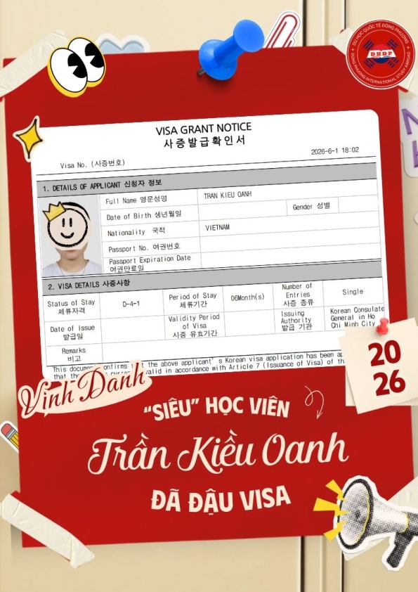 TRẦN KIỀU OANH [2026]