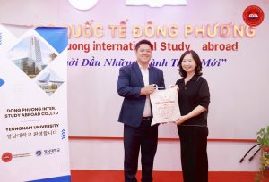 Đông Phương giao lưu Đại học Yeungnam